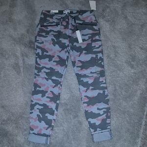 William Rast Camouflage Pants with Zipper Pockets